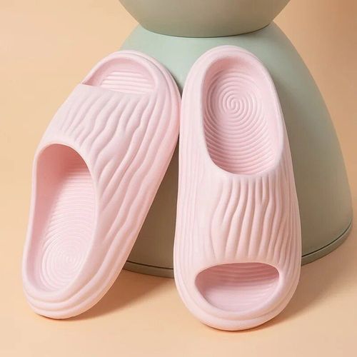 Chaussures Pantoufles De Plage Antidérapantes Pour Hommechaussures Plates Plissées Brûleurà La Modepour L'extérieurl'intérieurla Maisoncool Et Douxété