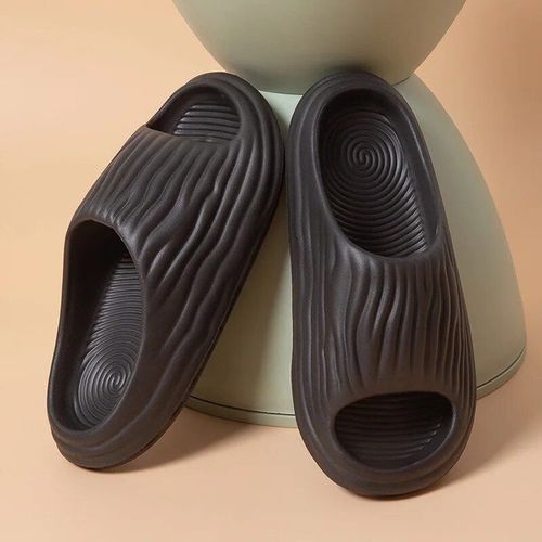 Chaussures Pantoufles De Plage Antidérapantes Pour Hommechaussures Plates Plissées Brûleurà La Modepour L'extérieurl'intérieurla Maisoncool Et Douxété