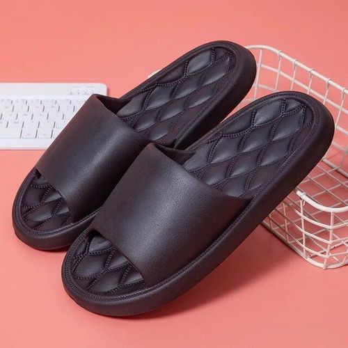 Pantoufles De Plage Antidérapantes Pour Homme Chaussures Plates Plissées Brûleur La Mode Pour L'extérieur L'intérieur La Maison Cool Et Douxté 2023