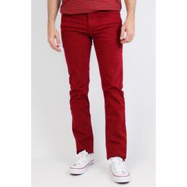 Jean Skinny 5 Poches Bordeaux Homme Mode homme Rakuten