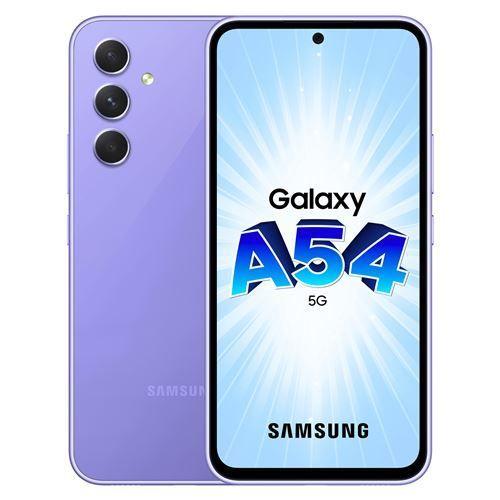 Samsung Galaxy A54 5G 128 Go Lavande violet