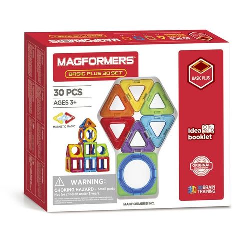 Magformers Basic Plus Set 30 Pièces