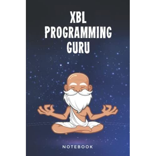 Xbl Programming Guru Notebook: Customized Lined Notepad Journal Gift For A Qualified Xbl Developer