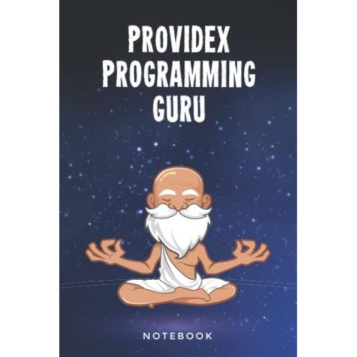 Providex Programming Guru Notebook: Customized Lined Notepad Journal Gift For A Qualified Providex Developer