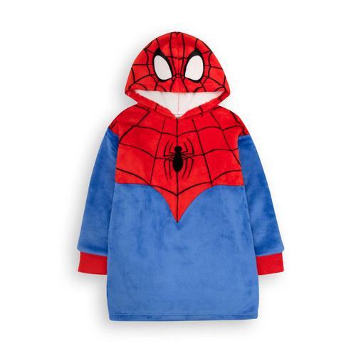 Spider-Man - Sweat À Capuche Couverture - Garçon