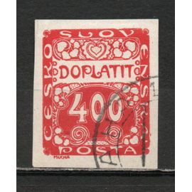 Timbre-Poste De Tchécoslovaquie