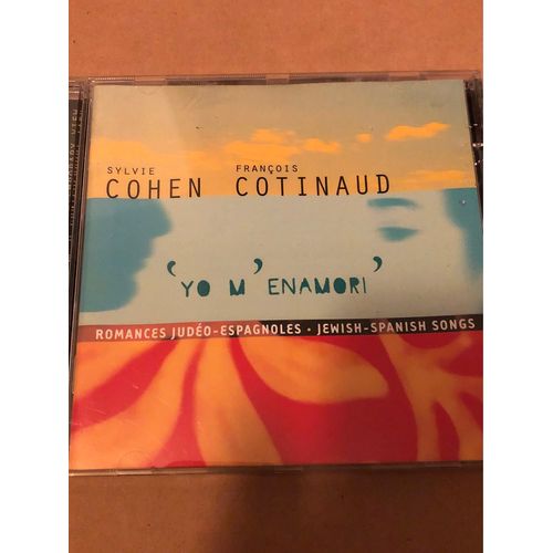 Yo M'enamori · Gilad Cohen Cotinaud Romances Judeo Espagnoles Cd Album