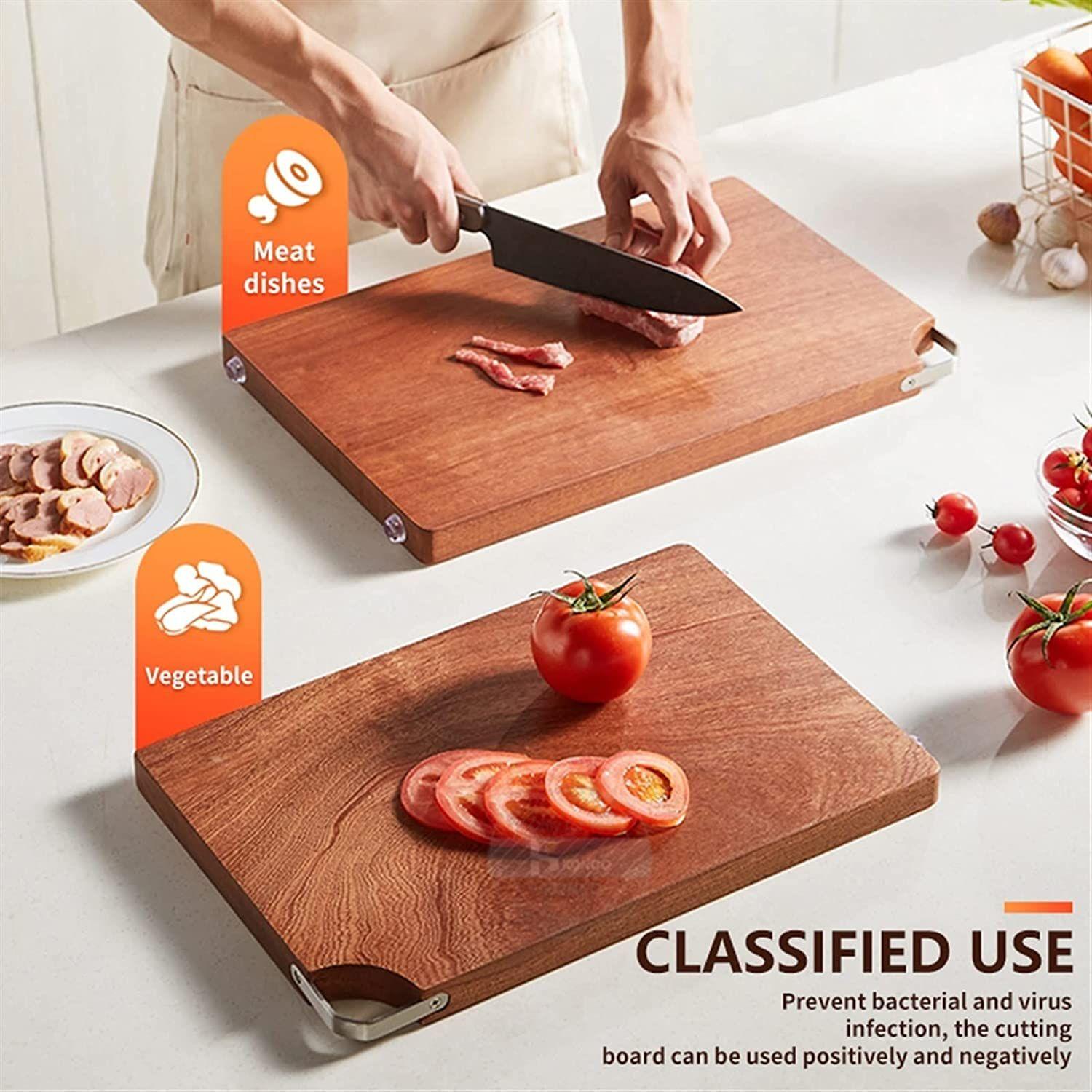 Planche  Dcouper Pour Cuisine En Bois Non Peinte - 4