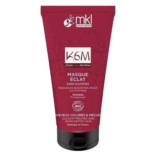 Mkl Green Nature Masque Eclat Bio 150ml - Cheveux Colorés 