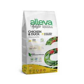 Croquette Sans Céréales Pour Chien Adulte Medium Aux Poulet Et Canard + Aloe Vera Et Ginseng 2 Kg