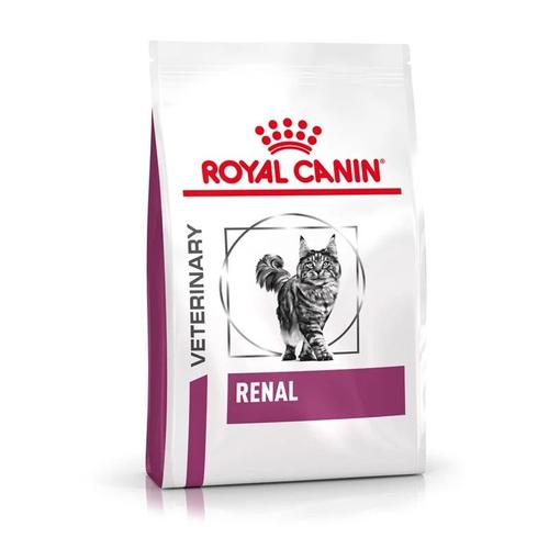 Croquettes Pour Chat Veterinary Renal Royal Canin De 4kg