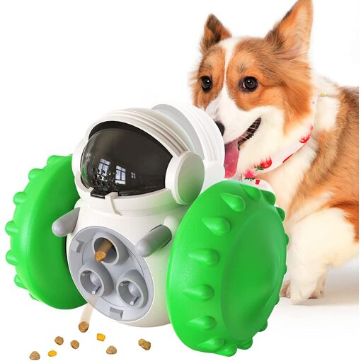 Jouet Chien Friandise Distributeur Croquettes Chien Jeu Intelligent...