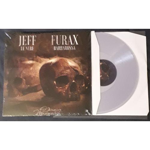 Jeff Le Nerf & Furax Barbarossa - Dernier Manuscrit (Vinyl, 2xlp, Gris Argenté)