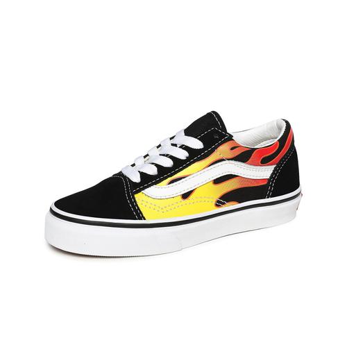 Chaussures Old Skool Flame Ps Noir Vn0a5aoaxey