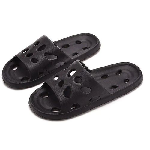 Pantoufles Hoshower Évidées Pour Femmes,Pantoufles À Séchage Rapide,Chaussures Oligshoes D'été,Tongs Coordonnantes Souples,Sandales D'intérieur,2023 - 44-45