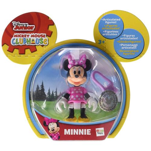 Figurine Articulée Minnie - La Maison De Mickey - Disney Junior