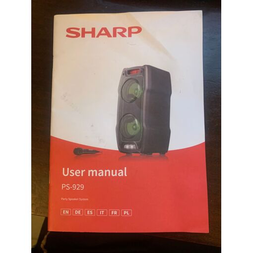Sharp 903 Noir