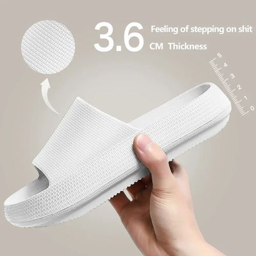 Chaussures Tongs De Plage Unisexes Pour Femmes Et Hommespantoufles De Bain Coordonnantes D'intérieursandales Semelle Soupletoboggans Plateforme Brûleur Opticsété