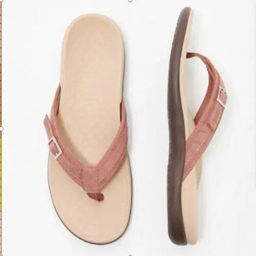 Chaussures Sandales D'été Orth4wd Pour Femmespantoufles Pour Femmeschaussures De Maison Décontractéestongs Pour Femmesgrande Tailleplatextérieur