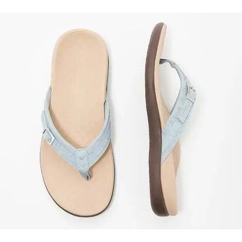 Chaussures Sandales D'été Orth4wd Pour Femmespantoufles Pour Femmeschaussures De Maison Décontractéestongs Pour Femmesgrande Tailleplatextérieur