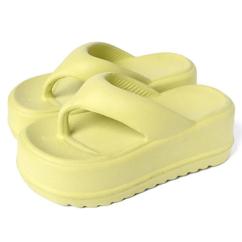 Chaussures Tongs Plateforme Split Parker Muffin Pour Femmespantoufles Optiques Oligsoledécontractéhautplatété7cm