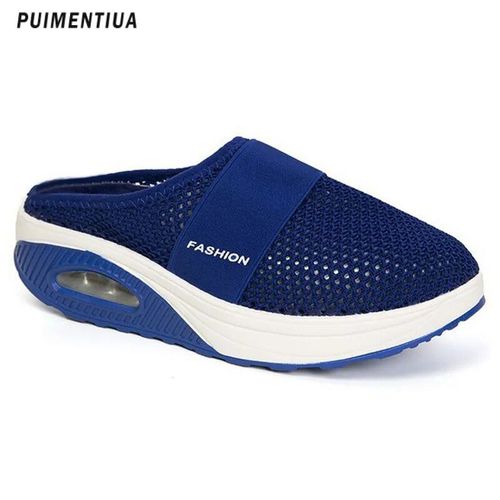 Chaussures Chaussures De Marche Orth4wd Pour Femmesandales Pour Diabétiquemules Plateformediapositives En Maillepantoufles Légèresà Semelle Compensée