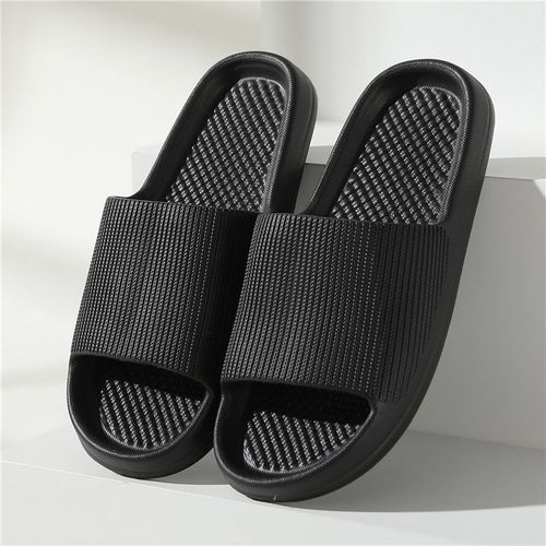 Tongs D'intérieur Pour Femmes,Pantoufles D'été,Chaussures Muettes Pour La Maison,Chaussures À L'offre Elles Oligsouples,Toboggans Nuage,Sandales Décontractées Non Ald Pour Couple,2023
