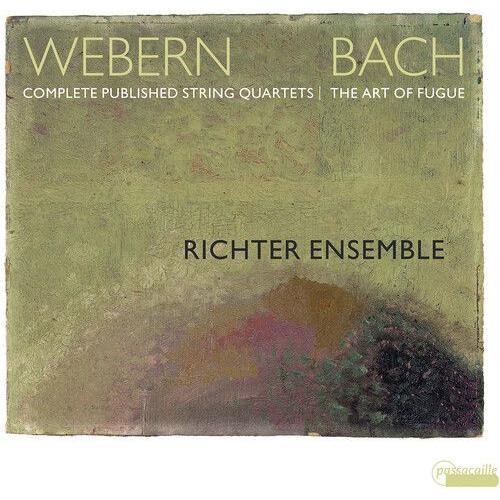 Bach,J.S. / Webern / Richter Ensemble - Complete String Quartets [Compact Discs]