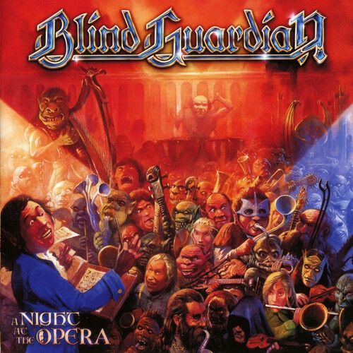 Blind Guardian - Night At The Opera [Picture Disc In Gatefold] [Vinyl Lp] Gatefold Lp Jacket, Picture Disc, Uk - Import