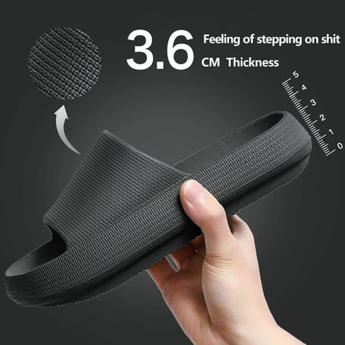 Chaussures Tongs De Plage Unisexes Pour Femmes Et Hommespantoufles De Bain Coordonnantes D'intérieursandales Semelle Soupletoboggans Plateforme Brûleur Opticsété