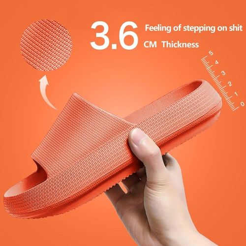 Chaussures Tongs De Plage Unisexes Pour Femmes Et Hommespantoufles De Bain Coordonnantes D'intérieursandales Semelle Soupletoboggans Plateforme Brûleur Opticsété