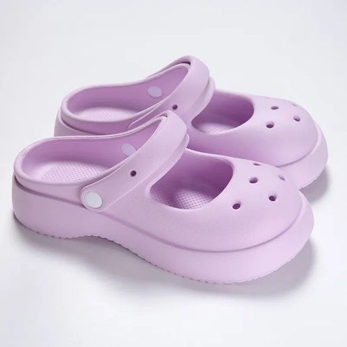Chaussures Oligdiversificationchaussures Pour Femmesjolies Chaussures D'été Pourtudiantesdortoirintérieurmaison Et Extérieurchaussons Baotou Semelle Souple