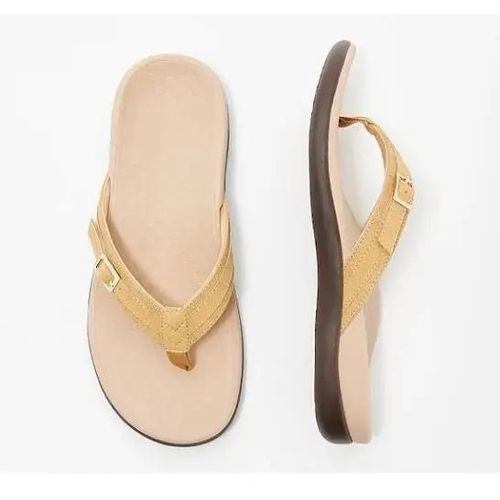 Chaussures Sandales D'été Orth4wd Pour Femmespantoufles Pour Femmeschaussures De Maison Décontractéestongs Pour Femmesgrande Tailleplatextérieur