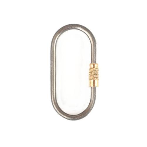 Matériel D'escalade Titane D Carabiner Anneau Bouteille Crochet Multi Porte-Clés Vis Boucle De Serrurelzx71007734a_San162 Ep75036