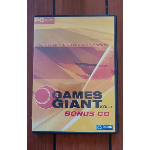 Games Giant - Volume 1 - Bonus Cd - Pc Cd-Rom 