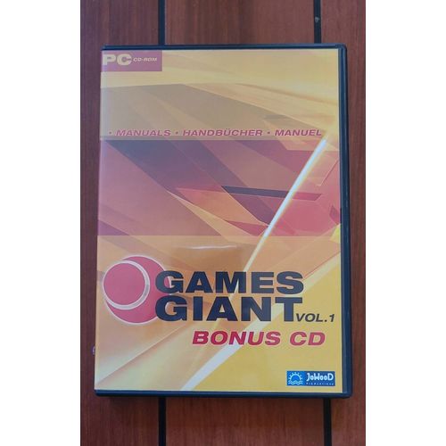 Games Giant - Volume 1 - Bonus Cd - Pc Cd-Rom 