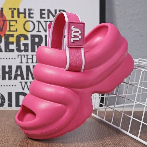 Chaussures Pantoufles De Marque De Créateur Pour Femmespantoufles Intégréeslégèressandales Décontractéeschaussures Rehaussementmode Douceété