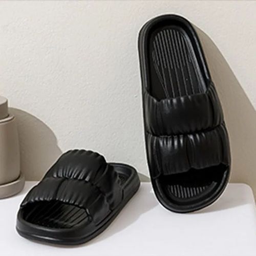 Nuage Pantoufles Pour Femmes,Sandales De Plage D'été,Optique Coréenne,Plate-Forme Oligpantoufles Pour La Maison,Tongs Dames Mode,Semelle Souple Diapositives