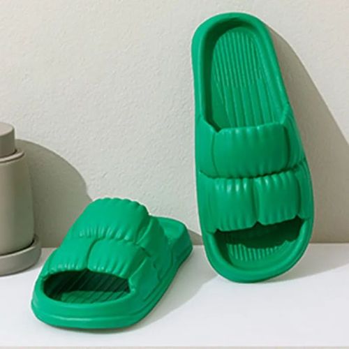 Nuage Pantoufles Pour Femmes,Sandales De Plage D'été,Optique Coréenne,Plate-Forme Oligpantoufles Pour La Maison,Tongs Dames Mode,Semelle Souple Diapositives
