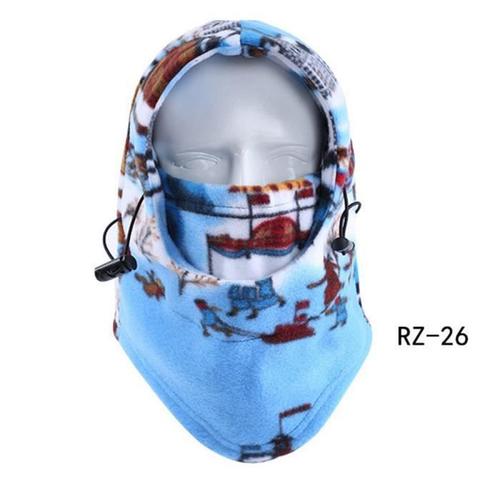 Masque D'équitation Hiver Windbreak Motif Masque Moto Vélo Football Sports De Plein Air Zmj71030452f_San180 Ep76445