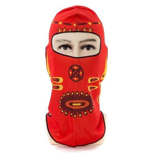 Masque D'équitation 3d Imprimé Party Extérieur Cyclisme Ski Chapeau Balaclava Moto Masque Facial Yzz81116002j_San718 Ep76435