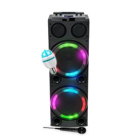 Enceinte Sonorisation - Party Karaoké SUNSET 208 - 600W USB/SD/PC