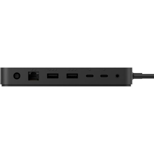 Microsoft Surface Dock - Station d'accueil - Thunderbolt 4 - 3 x Thunderbolt - 1GbE, 2.5GbE - 165 Watt