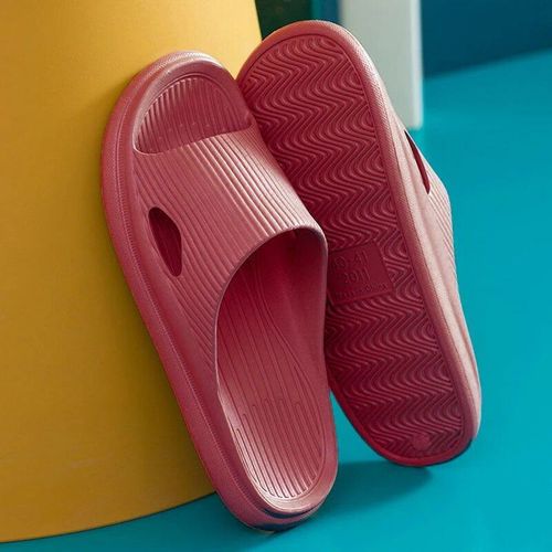 Chaussures Nuage Pantoufles Pour Femmessandales De Plage D'étéoptique Coréenneplateforme Oligpantoufles Pour La Maisontongs Dames Modesemelle Souple Diapositives