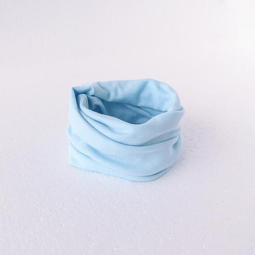 Couleur B13 Bleu Clair Comme Indiqué Chapeau De Bébé Pour Enfants, Écharpe En Coton, Bonnet Élastique, Danse De Rue, Hip Hop, Printemps Automne