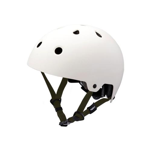 Casque Kali Protectives Maha 2.0 Solid Blanc S/M
