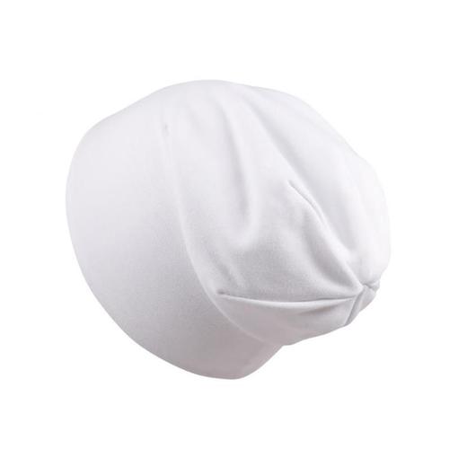 Couleur A06 Blanc Comme Indiqué Chapeau De Bébé Pour Enfants, Écharpe En Coton, Bonnet Élastique, Danse De Rue, Hip Hop, Printemps Automne