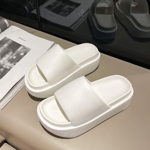 Chaussures Oligpantoufles Semelle Optique Pour Femmespantoufles Plateforme Pour La Maisoncoordonnantessurélevéesvêtements D'extérieur D'éténouvelle Mode8cm