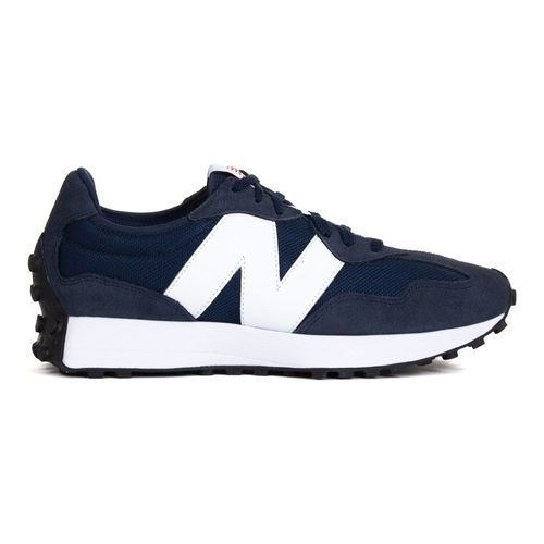 New Balance 327 Natural Indigo Trainers - 44 1/2