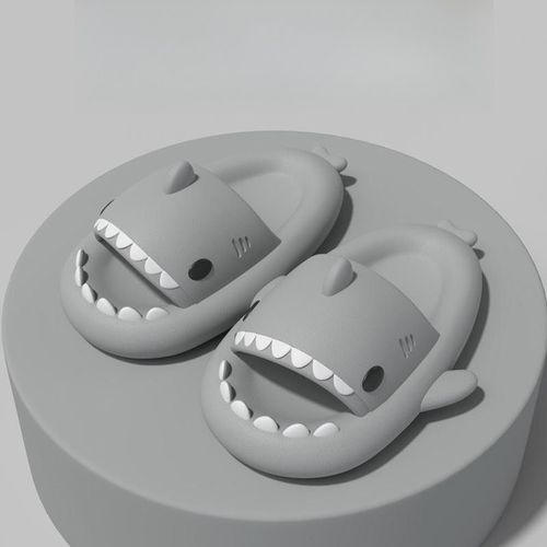 Chaussures Sandales Requin Antidérapantes Pour Femmepantoufles Oligsolidescouple Parentsextérieurnikmaisonchaussures Amusantesété
